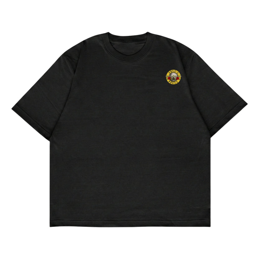 Guns N Roses Unisex Heavyweight BLACK